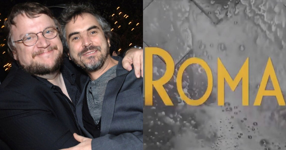 Guilermo Del Toro Analiza Roma Alfonso CuarÃ³n, Guillermo Del Toro Roma, Roma, Alfonso CuarÃ³n Y Guillermo Del Toro, Guillermo Del Toro Analiza, Alfonso CuarÃ³n