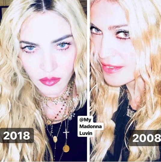 #10YearChallenge: así se veían los famosos en 2009