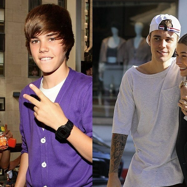 #10YearChallenge: así se veían los famosos en 2009