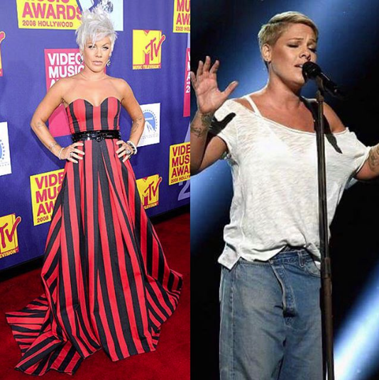 #10YearChallenge: así se veían los famosos en 2009