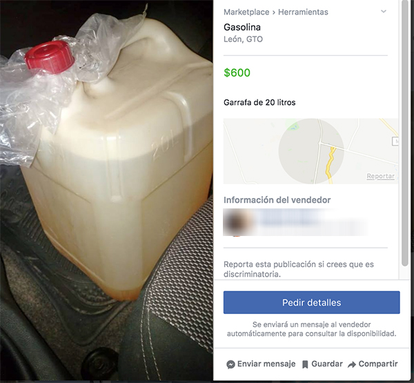 Ya puedes pedir gasolina desde Internet sin filas