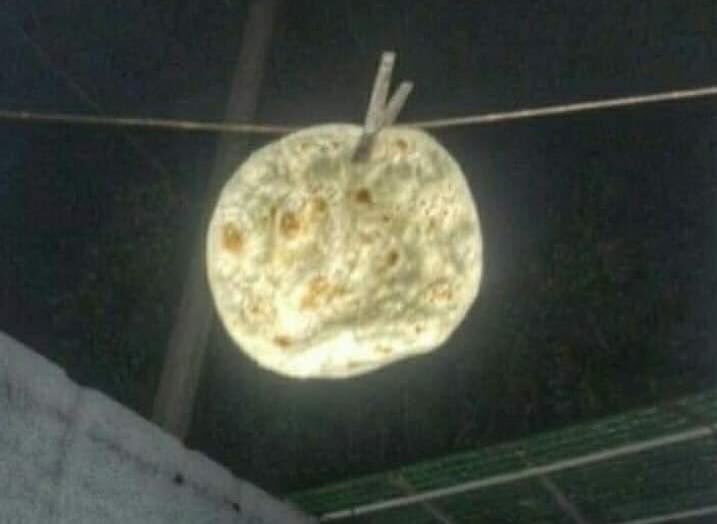 Memes del eclipse lunar del 20 de enero