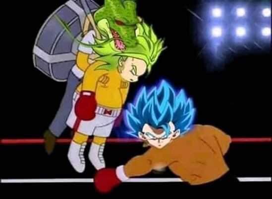 Mejores memes de la nueva película de Dragon Ball