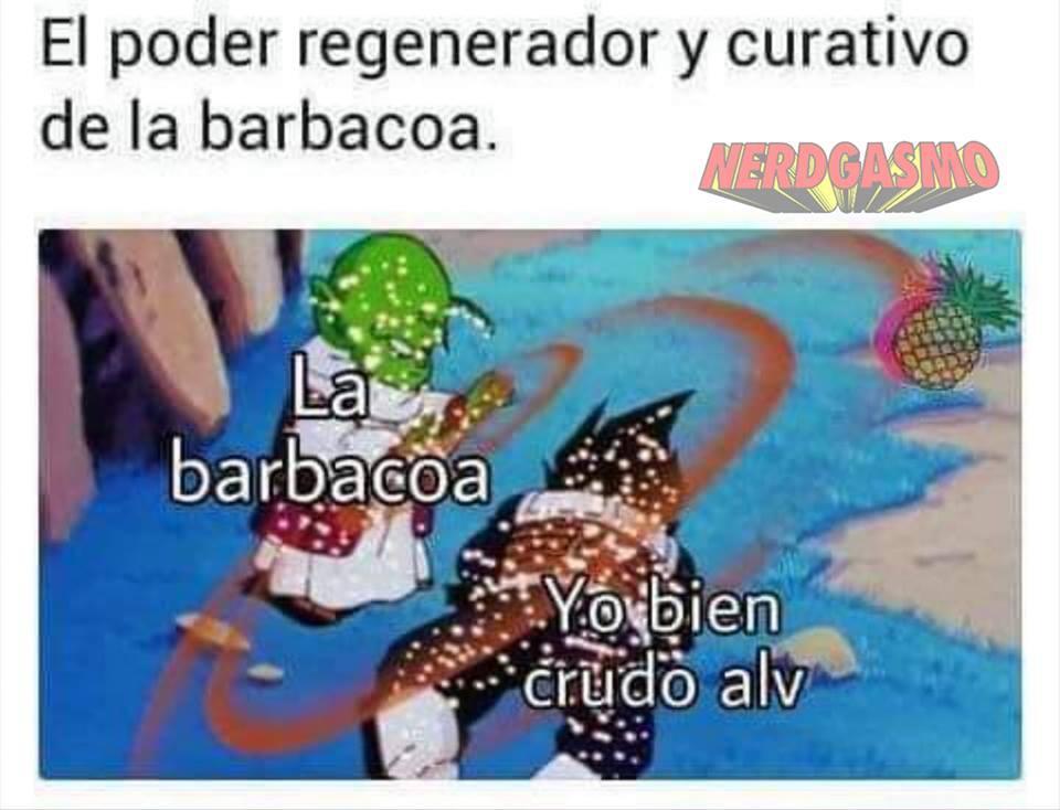 Mejores memes de la nueva película de Dragon Ball