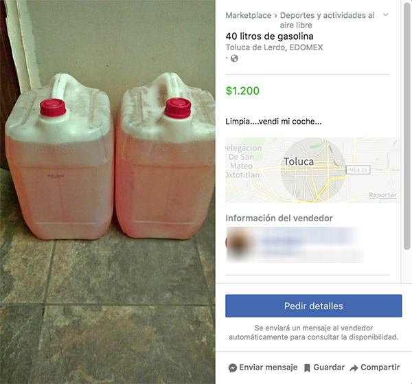 Ya puedes pedir gasolina desde Internet sin filas