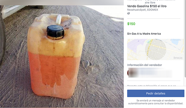 Ya puedes pedir gasolina desde Internet sin filas