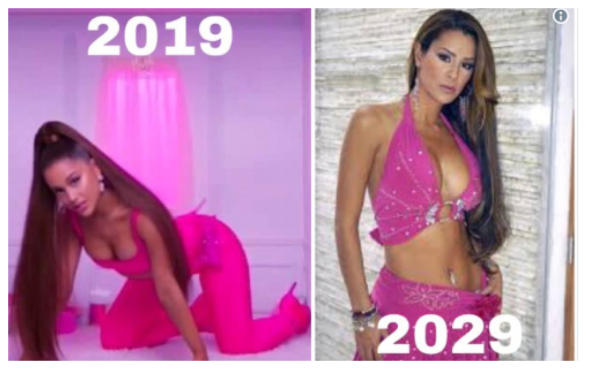 Ariana Grande se parece cada día más a Ninel Conde