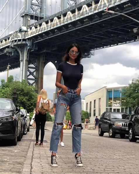 Eiza González preocupa por sus mensajes en Intagram