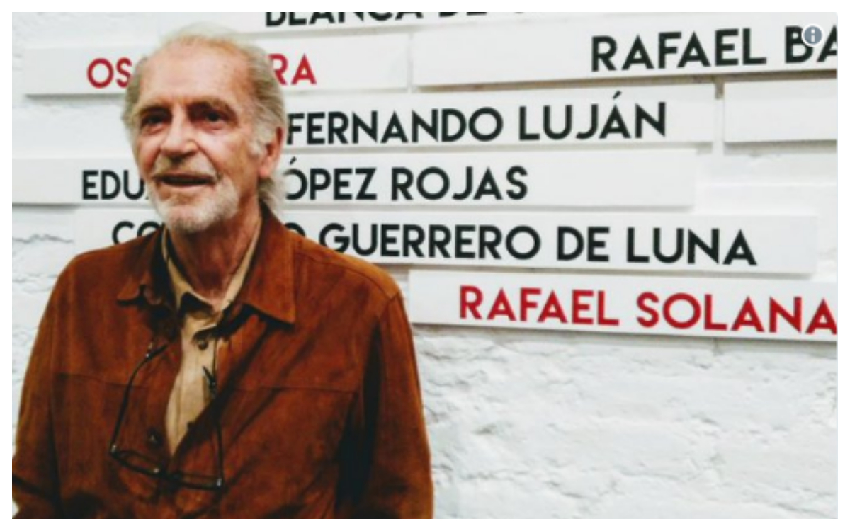Fallece el primer actor Fernando Luján. Descansa en paz.