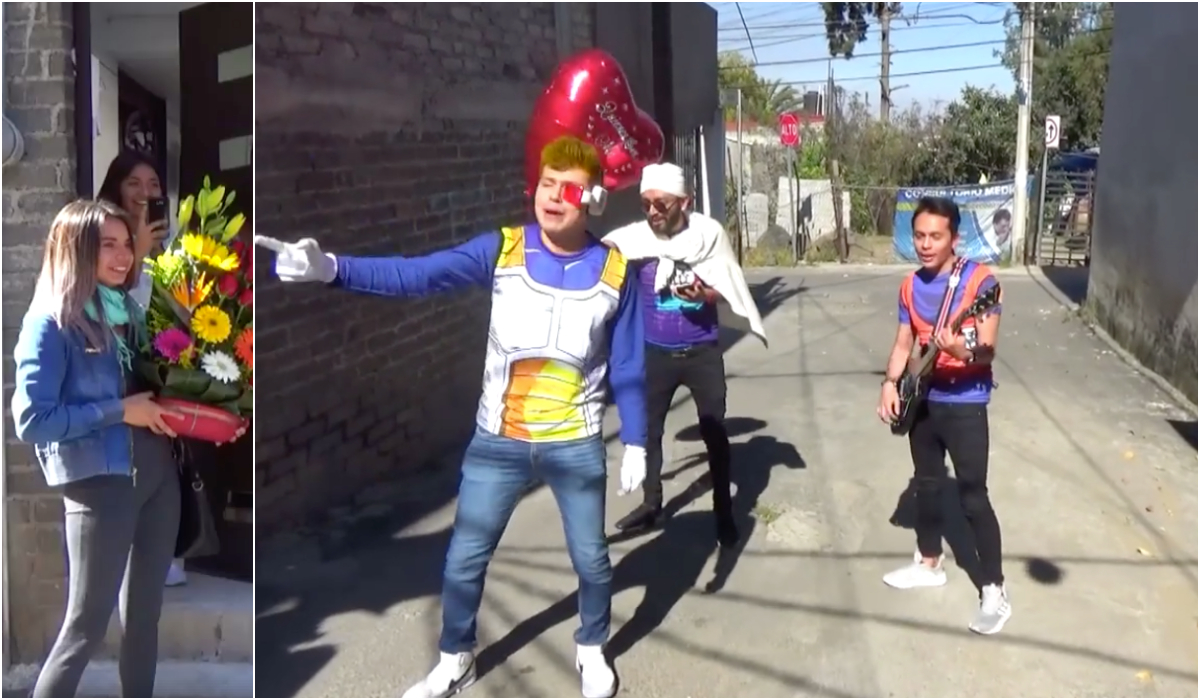 PoYorch Serenata Dragon Ball Z Influencer