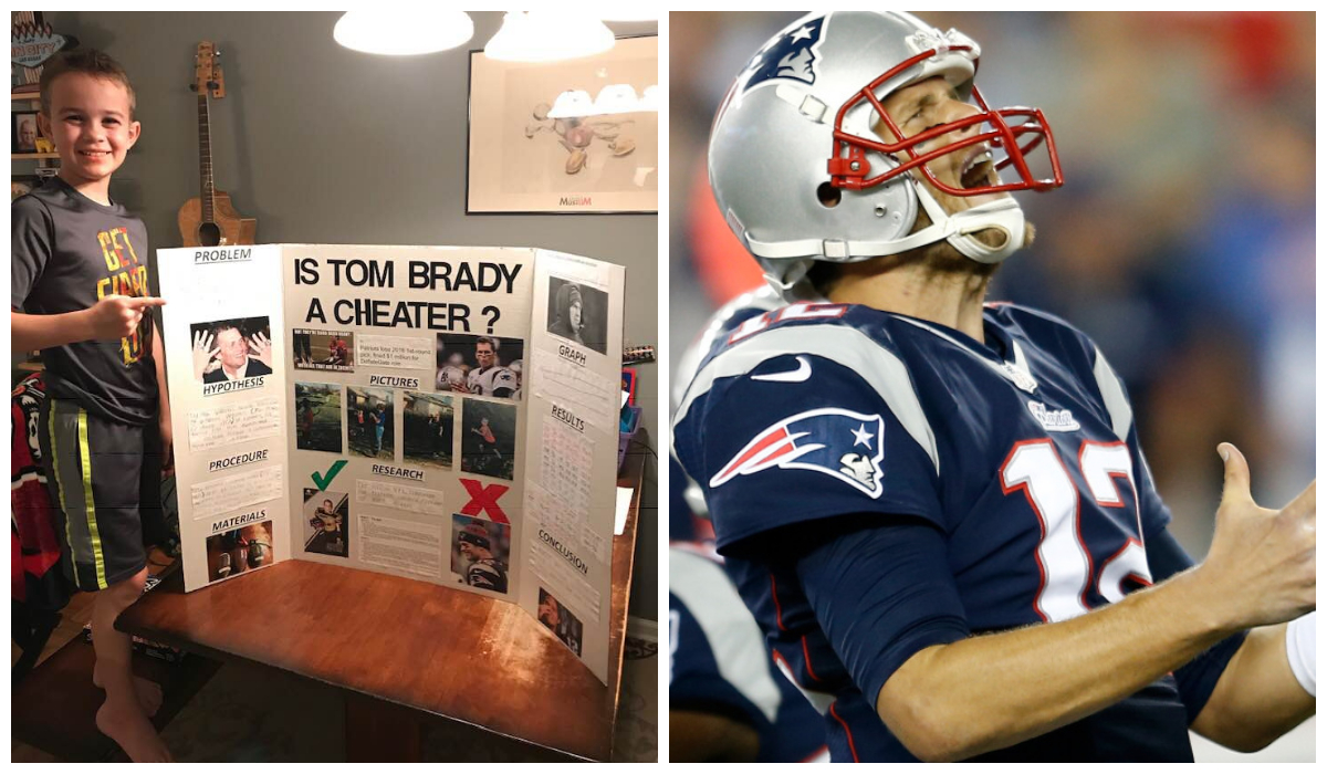 Foto Tom Brady Tramposo 26 Enero 2019