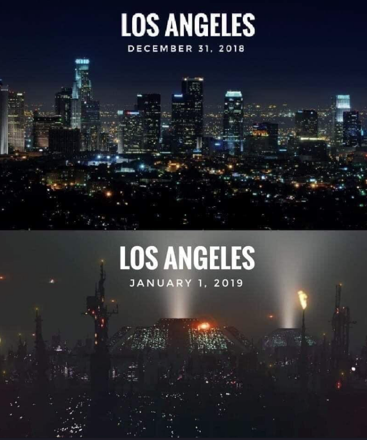Memes para celebrar el 2019 como en Blade Runner