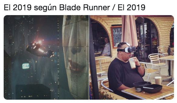 Memes para celebrar el 2019 como en Blade Runner