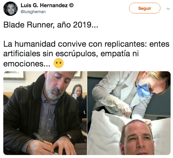 Memes para celebrar el 2019 como en Blade Runner