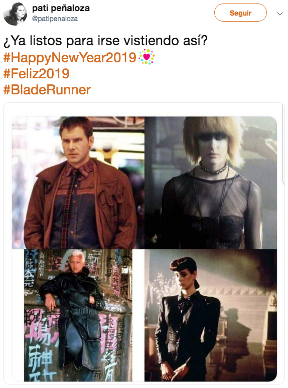 Memes para celebrar el 2019 como en Blade Runner