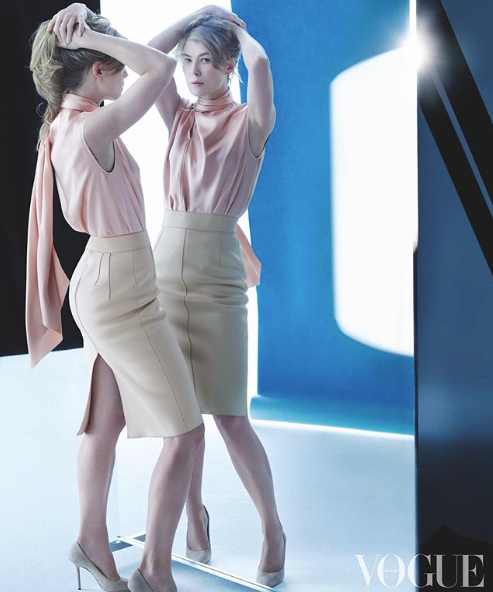 Yalitza Aparicio triunfando en revistas de moda británicas