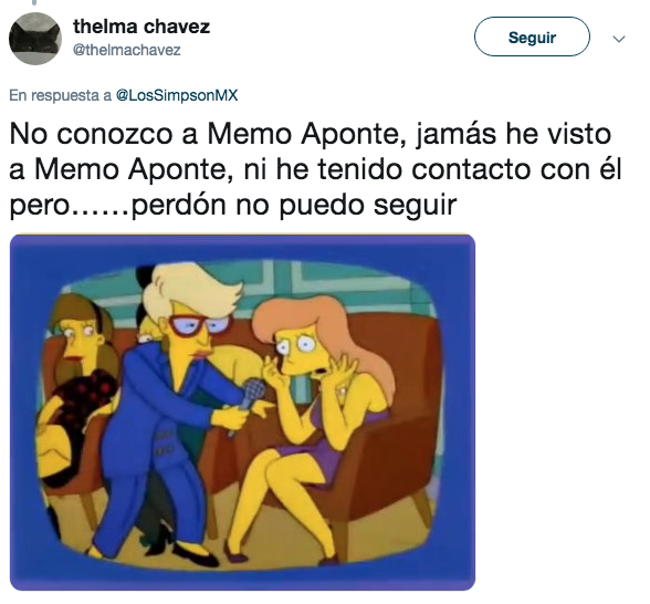 Memes denuncian acoso de Memo Aponte