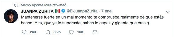 Memes denuncian acoso de Memo Aponte