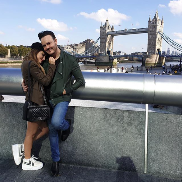 Sherlyn se defiende de las críticas por su cambios de novio