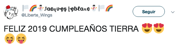 Gente cree que Tierra cumplió 2019