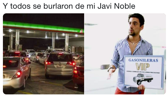 Luis Gerardo MÃ©ndez bloquearÃ¡ memes de Javi Noble