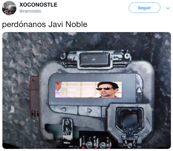 Luis Gerardo Méndez bloqueará memes de Javi Noble