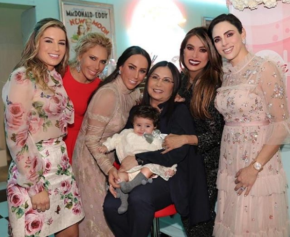 Fotos Bautizo Inés Gómez Mont