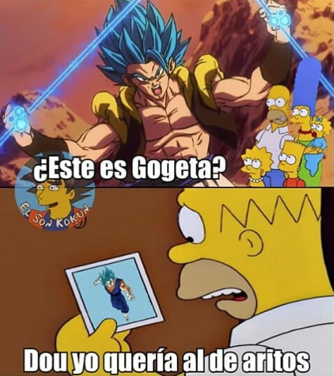 Mejores memes de la nueva película de Dragon Ball