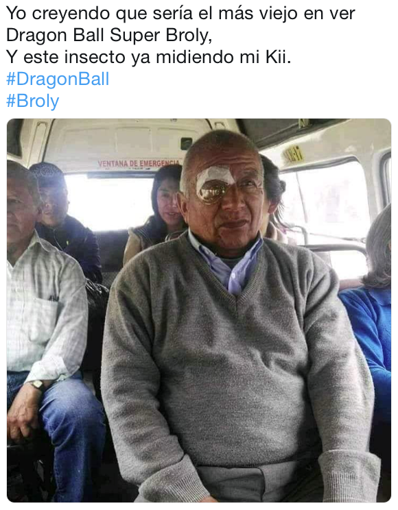 Mejores memes de la nueva película de Dragon Ball
