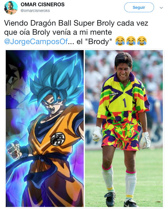 Mejores memes de la nueva película de Dragon Ball