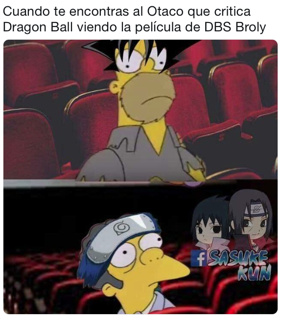 Mejores memes de la nueva película de Dragon Ball