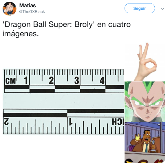 Mejores memes de la nueva película de Dragon Ball