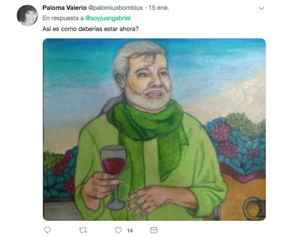 Juan Gabriel envía misteriosos mensajes desde su cuenta de Twitter