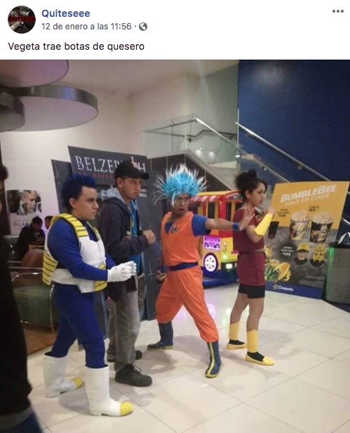Mejores memes de la nueva película de Dragon Ball