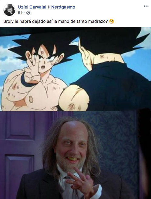 Mejores memes de la nueva película de Dragon Ball