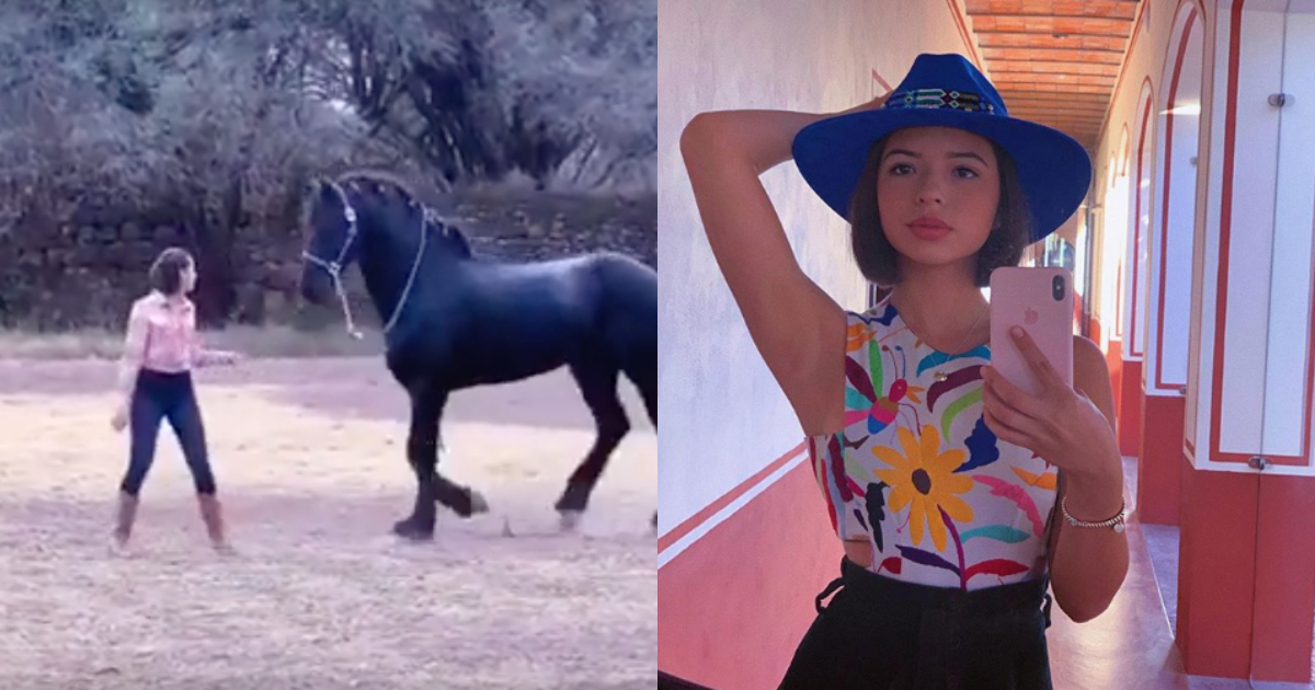 Ãngela Aguilar Domina Caballos, Ãngela Aguilar Monta A Caballo, Caballo Ãngela Aguilar, Hija Pepe Ãguilar, Ãngela Aguilar Canciones, Caballo