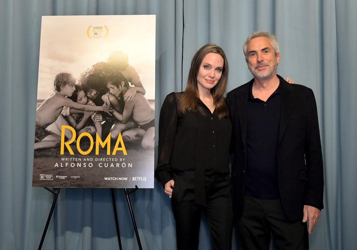 Angelina Jolie y Yalitza Aparicio se reúnen