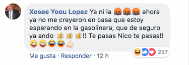 Organizan fiesta en gasolinera de Michoacán