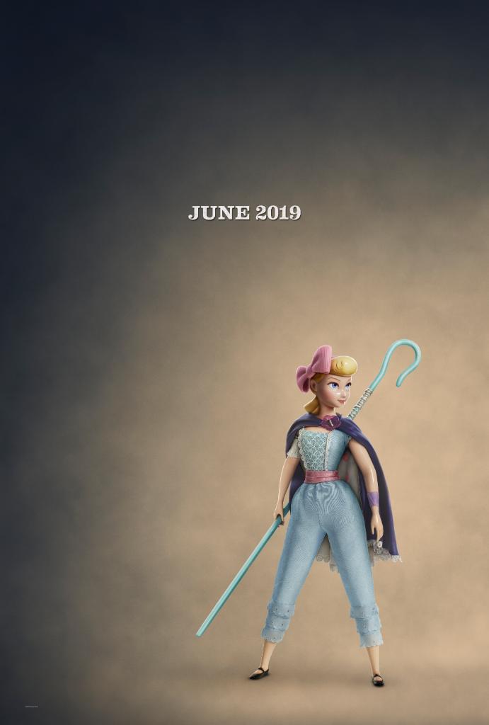 Cambian a Betty de Toy Story en nuevo adelanto de la película