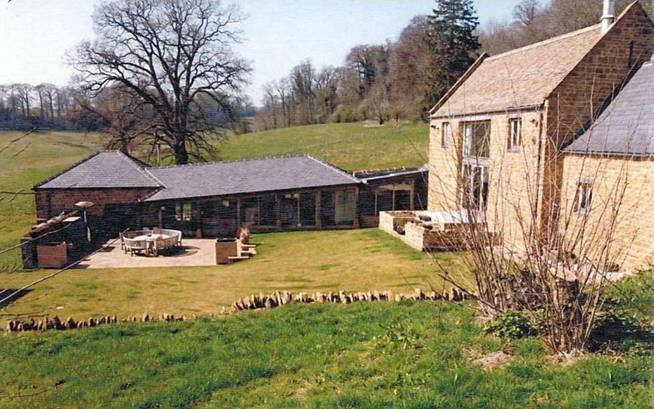 Esta es la casa a en que aislaron a Meghan Markle y Harry