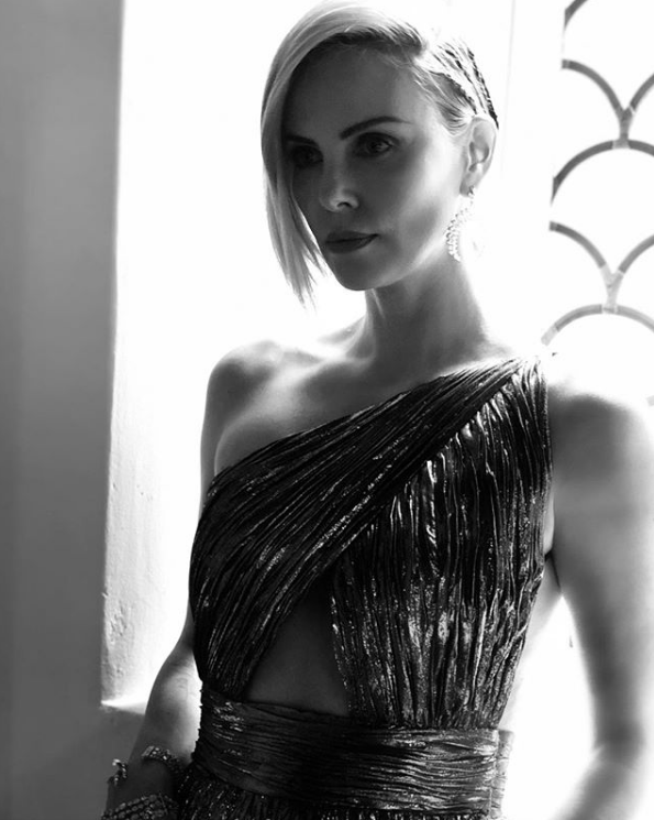 Charlize Theron y Brad Pitt son novios