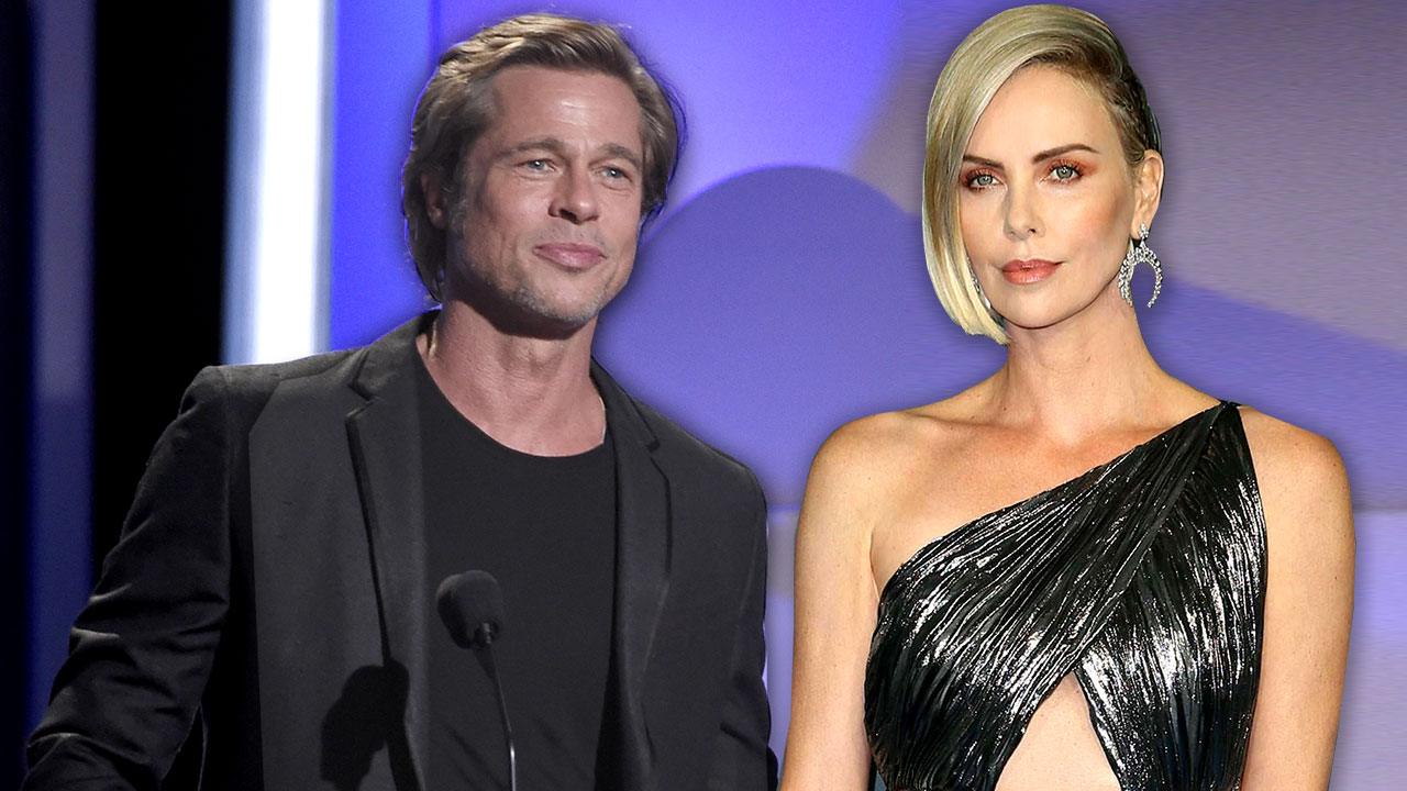Charlize Theron y Brad Pitt son novios