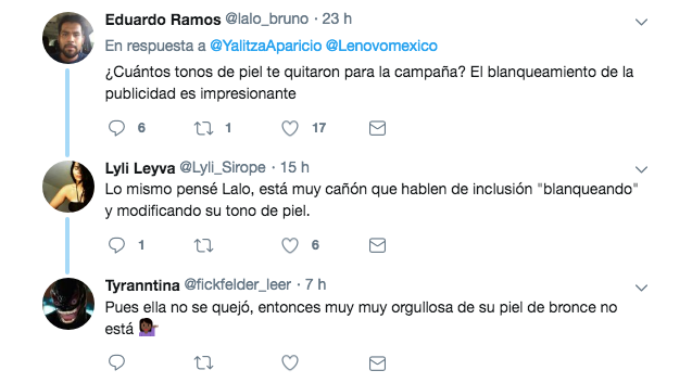 Foto de Yalitza Aparicio genera controversia por blanqueamiento