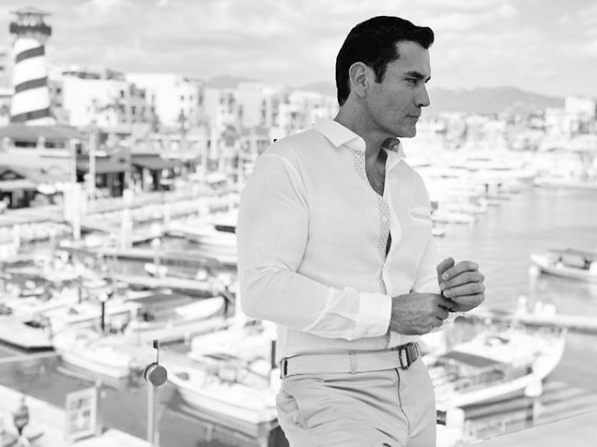 David Zepeda desmiente supuesta bisexualidad