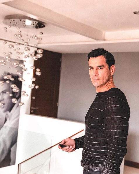 David Zepeda desmiente supuesta bisexualidad