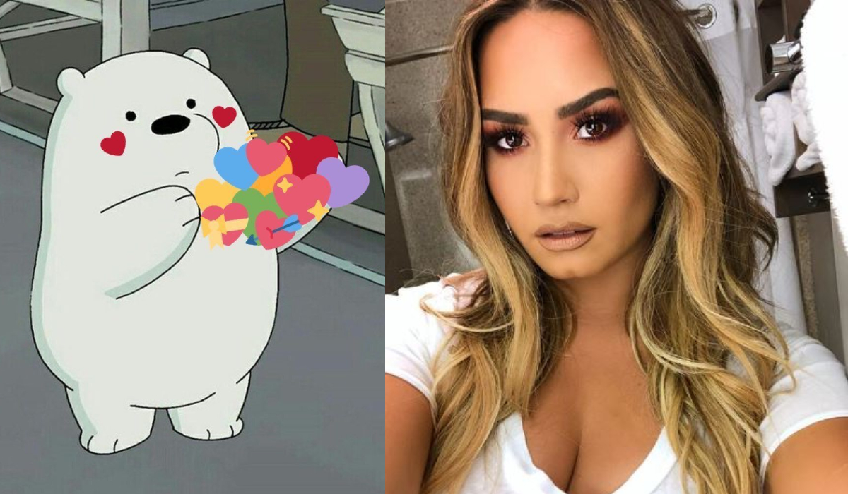Demi Lovato comparte video de beso con su novio