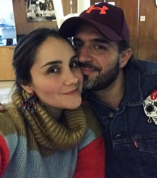 Dulce Maria anuncia compromiso con Paco Alvarez