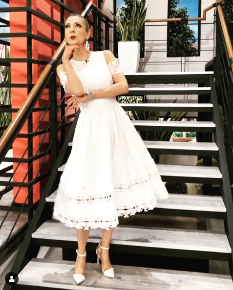 Edith González regresa a Televisa después de 9 años