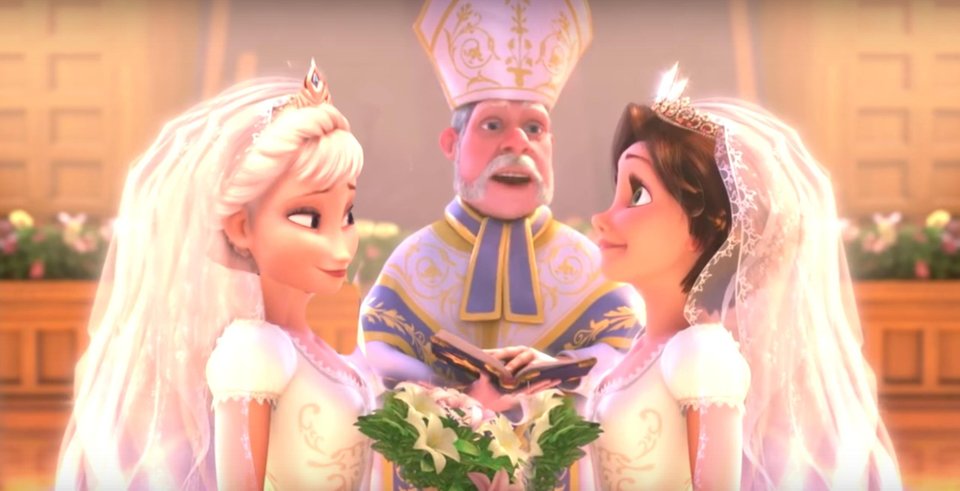 Elsa se casará con una mujer en la segunda parte de Frozen