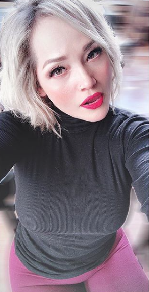 Érika Alcocer sorprendió con foto en bikini y 40 kilos menos